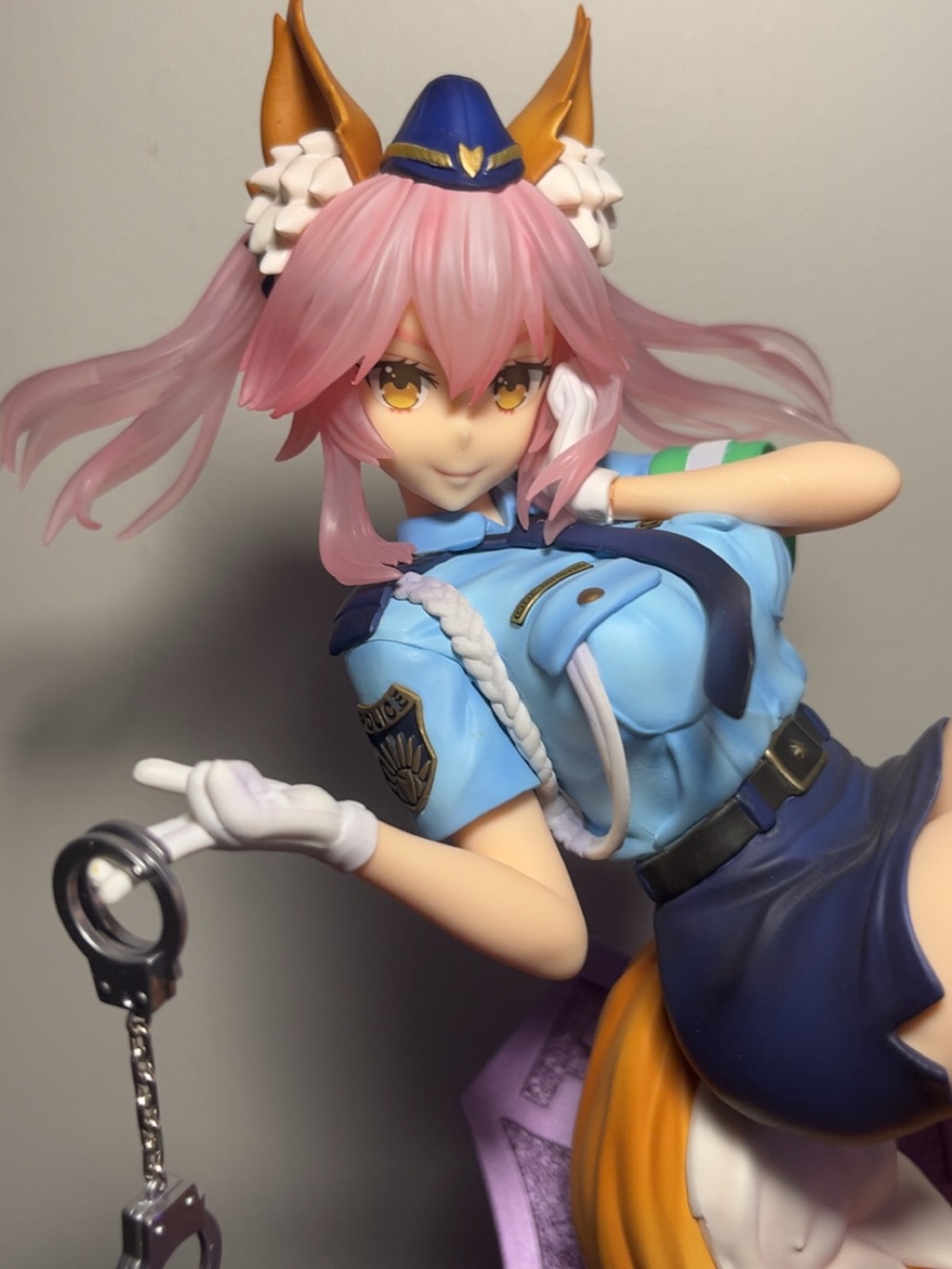 Tamamo no Mae Police FOX Version 1/7 Scale Anime Figure by Phat Company